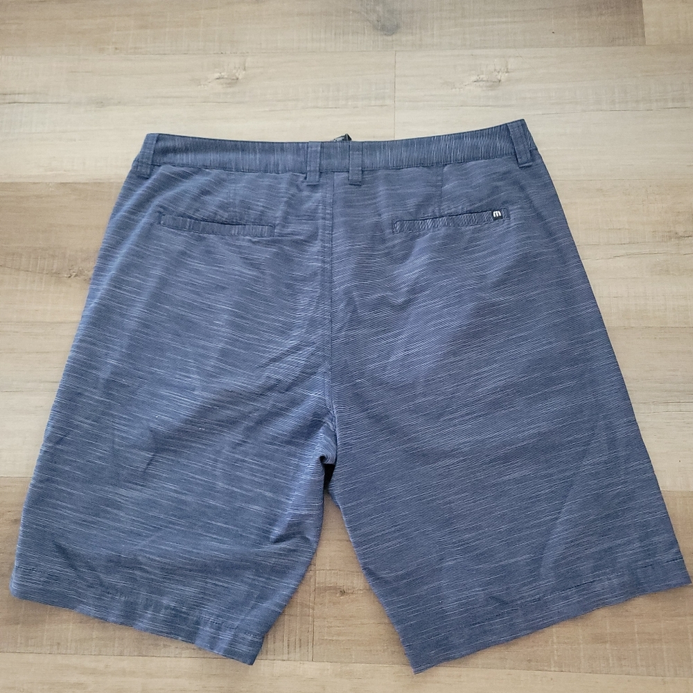 Travis Mathew Men's Blue Shorts